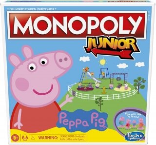 Monopoly Peppa Pig Edition Kutu Oyunu kullananlar yorumlar